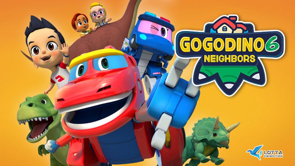 Go Go Dino Neighbors World Content Market