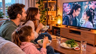 Chinese Series Overtake Korean Ones in Russia